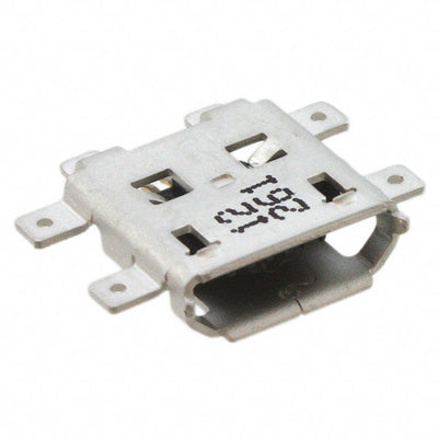 0474910001 by Molex - CONNECTOR RECPT MICRO USB B 5POS SMD