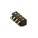 0475310011 by Molex - CONNECTOR SPRING BATTERY 4POS R/A SMD