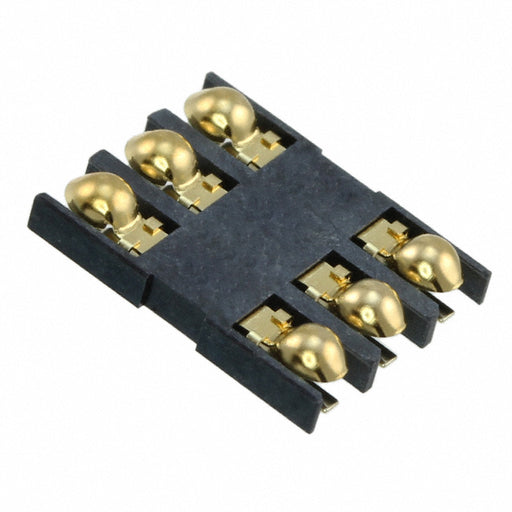 0475500001 by Molex - CONNECTOR SIM CARD BLOCK STYLE SMD