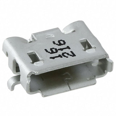 0475891001 by Molex - CONNECTOR RECPT MICRO USB AB 5P SMD RA
