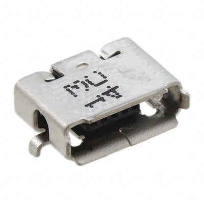 0475900001 by Molex - CONNECTOR RECPT MICRO USB AB 5P SMD RA