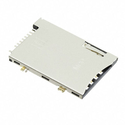 0476030001 by Molex - CONNECTOR SIM CARD PUSH-PUSH R/A SMD