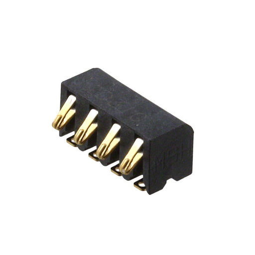 0476150001 by Molex - CONNECTOR SPRING BATTERY 4POS R/A SMD