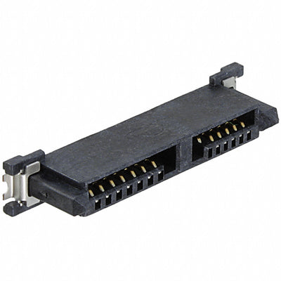 0476500001 by Molex - CONNECTOR SATA RCPT 13POS SLD SMD