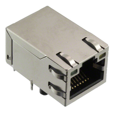 0480250002 by Molex - CONNECTOR JACK 1PORT 100 BASE-T PCB