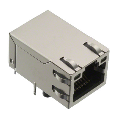 0480254000 by Molex - CONNECTOR JACK 1PORT 100 BASE-T PCB
