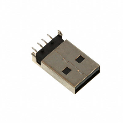 0480371000 by Molex - CONNECTOR PLUG USB2.0 TYPEA 4P SMD RA