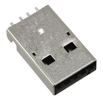 0480372200 by Molex - CONNECTOR PLUG USB2.0 TYPEA 4P SMD RA