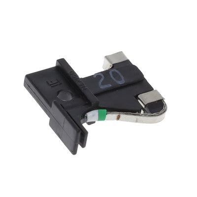 0481020.HXP by Littelfuse Inc. - FUSE INDICATING 20A 125VAC/VDC