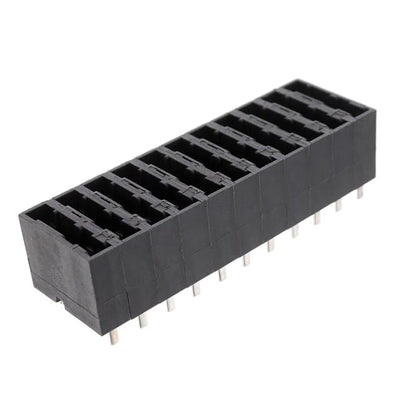 04820011ZXBF by Littelfuse Inc. - ACS ALARM HLDR PCB MT 11 POLE