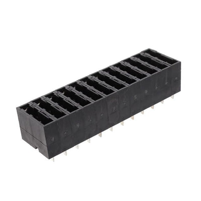 04820012ZXBF by Littelfuse Inc. - ACS ALARM HLDR PCB MT 12 POLE