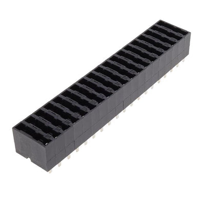04820019ZXBF by Littelfuse Inc. - ACS ALARM HLDR PCB MT 19 POLE