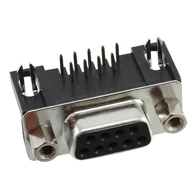0482016043 by Molex - CONNECTOR D-SUB RCPT 9POS R/A SLDR
