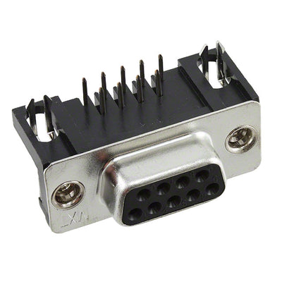 0482016062 by Molex - CONNECTOR D-SUB RCPT 9POS R/A SLDR