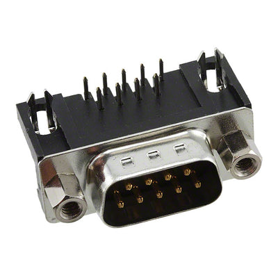 0482026043 by Molex - CONNECTOR D-SUB PLUG 9POS R/A SLDR