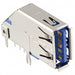 0484040003 by Molex - CONNECTOR RECPT USB3.0 TYPEA 9POS R/A