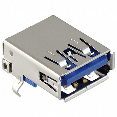 0484050003 by Molex - CONNECTOR RECPT USB3.0 TYPEA 9POS R/A