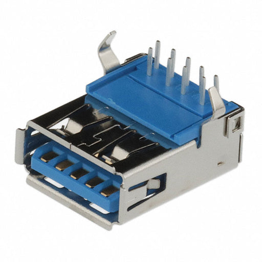 0484050004 by Molex - CONNECTOR RECPT USB3.0 TYPEA 9POS R/A