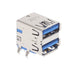 0484060001 by Molex - CONNECTOR RECPT USB3.0 TYPEA STACK R/A