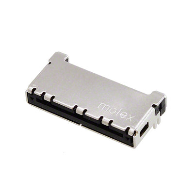 0490450011 by Molex - CONNECTOR RECPT 24P 0.02 GOLD SMD R/A