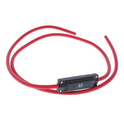 0496080.Z by Littelfuse Inc. - FUSE LINK 80A 32VDC IN-LINE