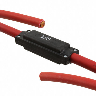 0496150.Z by Littelfuse Inc. - FUSE LINK 150A 32VDC IN-LINE