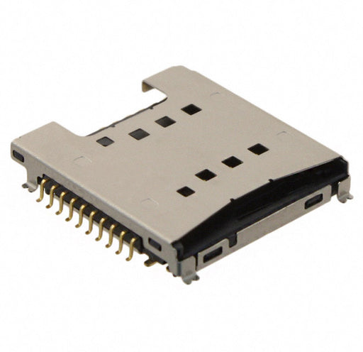 0496191611 by Molex - CONNECTOR MICRO SD/SIM CARD PUSH-PUSH