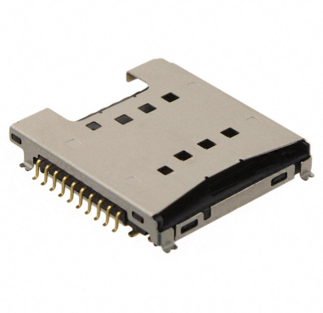 0496191611 by Molex - CONNECTOR MICRO SD/SIM CARD PUSH-PUSH