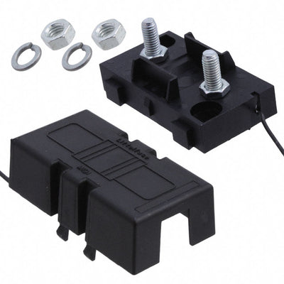 04980900ZXT by Littelfuse Inc. - FUSE HLDR BLT DWN 32V 200A PANEL