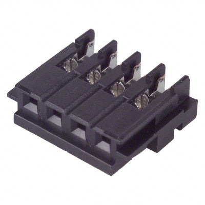 04HR-4K by JST Sales America Inc. - CONNECTOR RECPT 4P IDC 24AWG TIN-LEAD