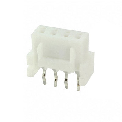 04JQ-BT by JST Sales America Inc. - CONNECTOR RECPT 4POS 0.098 TIN PCB