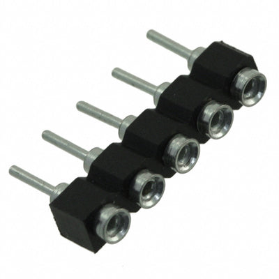 05-0513-10T by Aries Electronics - CONNECTOR SOCKET SIP 5POS GOLD