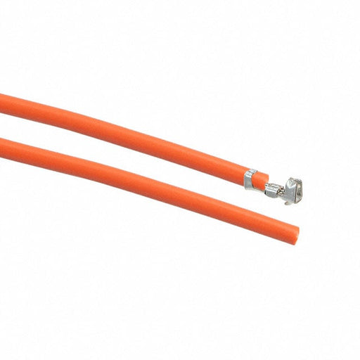 0500588000-08-A8 by Molex - 8"" PRE-CRIMP 1852 ORANGE