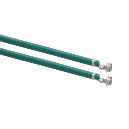 0500588000-11-G8-D by Molex - 11"" PRE-CRIMP 1852 GREEN
