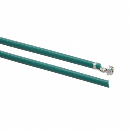0500588000-02-G8 by Molex - 2"" PRE-CRIMP 1852 GREEN