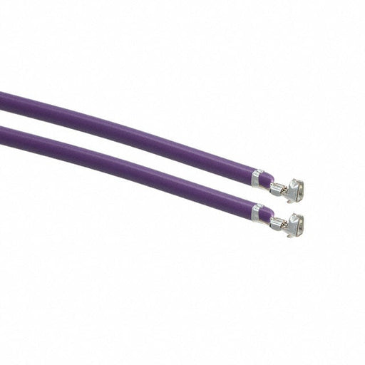 0500588000-10-V8-D by Molex - 10"" PRE-CRIMP 1852 VIOLET