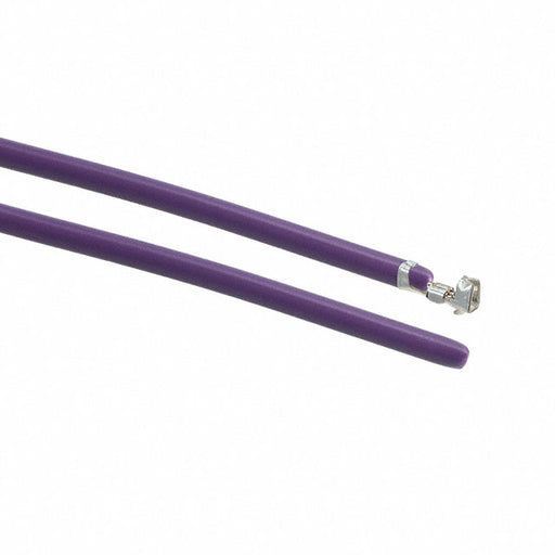 0500588000-02-V8 by Molex - 2"" PRE-CRIMP 1852 VIOLET
