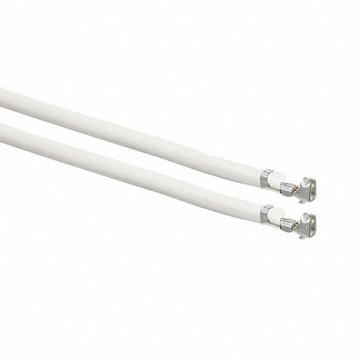 0500588000-10-W8-D by Molex - 10"" PRE-CRIMP 1852 WHITE