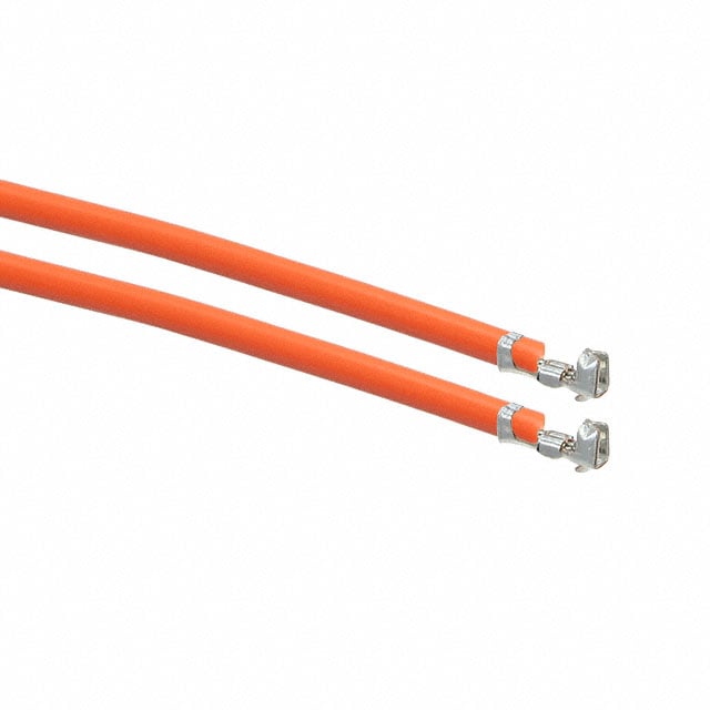 0500798000-11-A8-D by Molex - 11"" PRE-CRIMP 1852 ORANGE