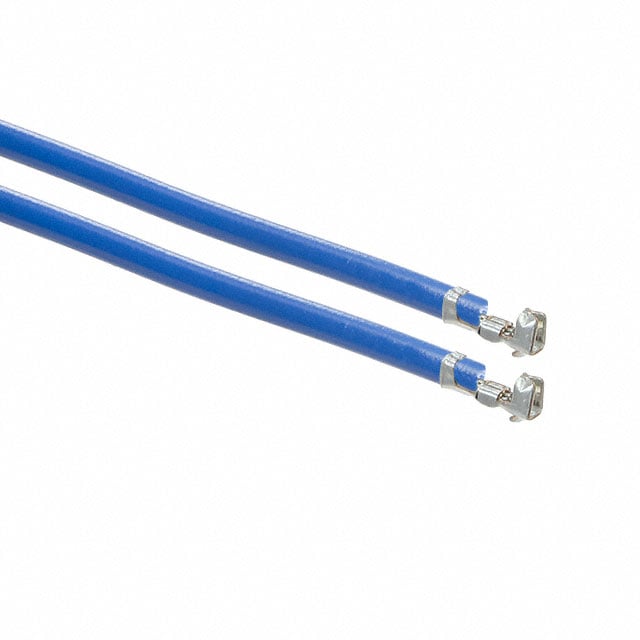 0500798000-04-L8-D by Molex - 4"" PRE-CRIMP 1852 BLUE