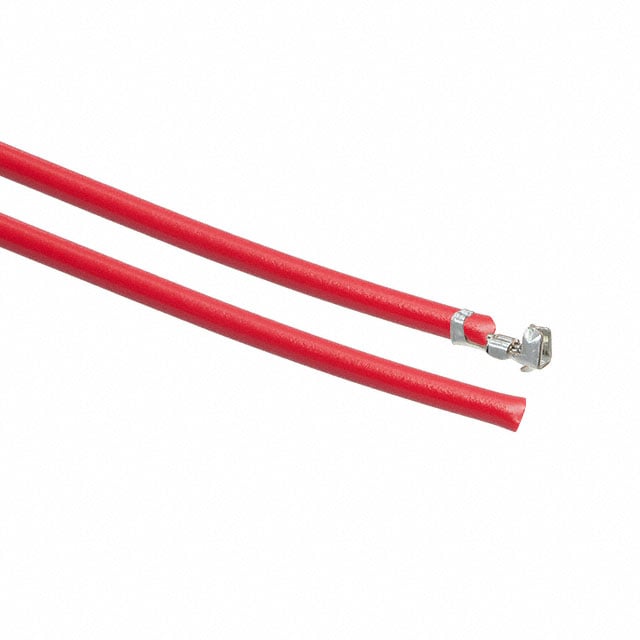 0500798000-11-R8 by Molex - 11"" PRE-CRIMP 1852 RED