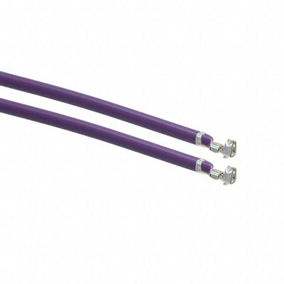 0500798000-03-V6-D by Molex - 3"" PRE-CRIMP 1853 VIOLET