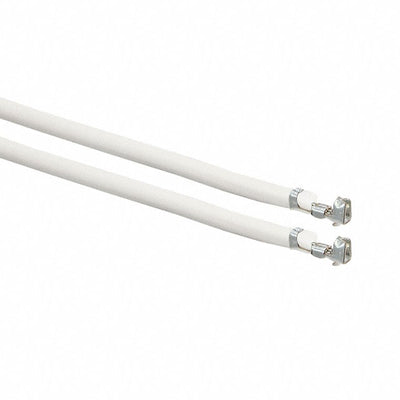 0500798000-02-W6-D by Molex - 2"" PRE-CRIMP 1853 WHITE