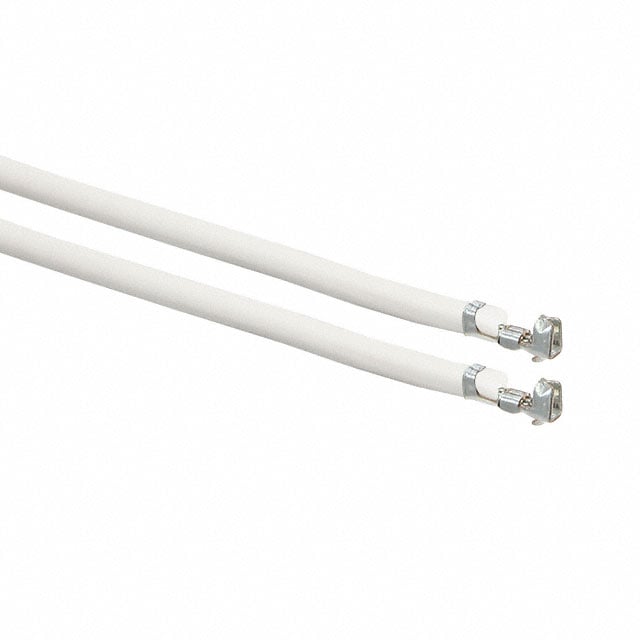 0500798000-02-W6-D by Molex - 2"" PRE-CRIMP 1853 WHITE