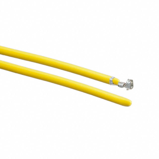 0500798000-10-Y8 by Molex - 10"" PRE-CRIMP 1852 YELLOW