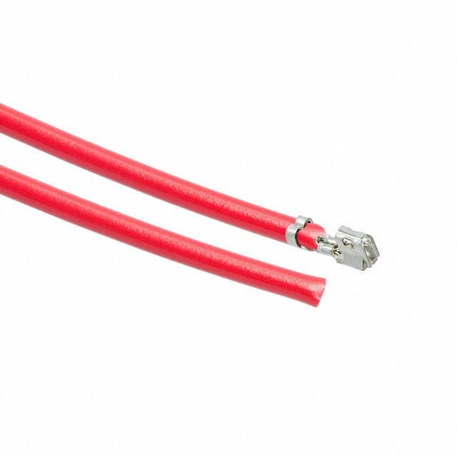 0502128000-04-R8 by Molex - 4"" PRE-CRIMP 3048 RD001 RED