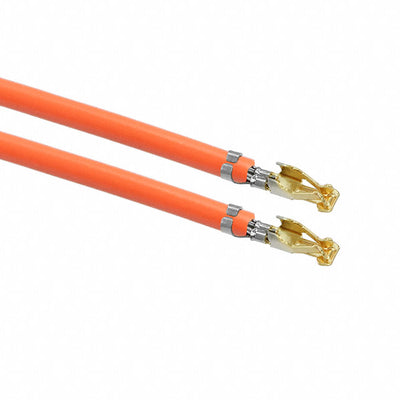 0503948051-10-A6-D by Molex - 10"" PRE-CRIMP 3049 ORANGE