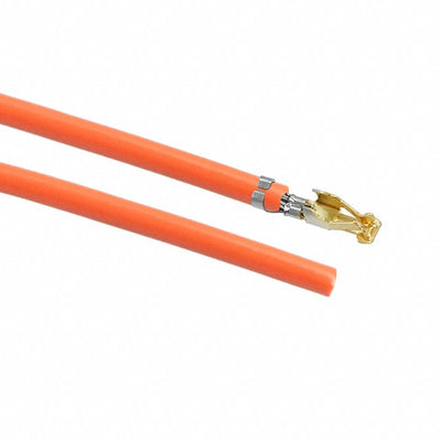 0503948051-12-A6 by Molex - 12"" PRE-CRIMP 3049 ORANGE