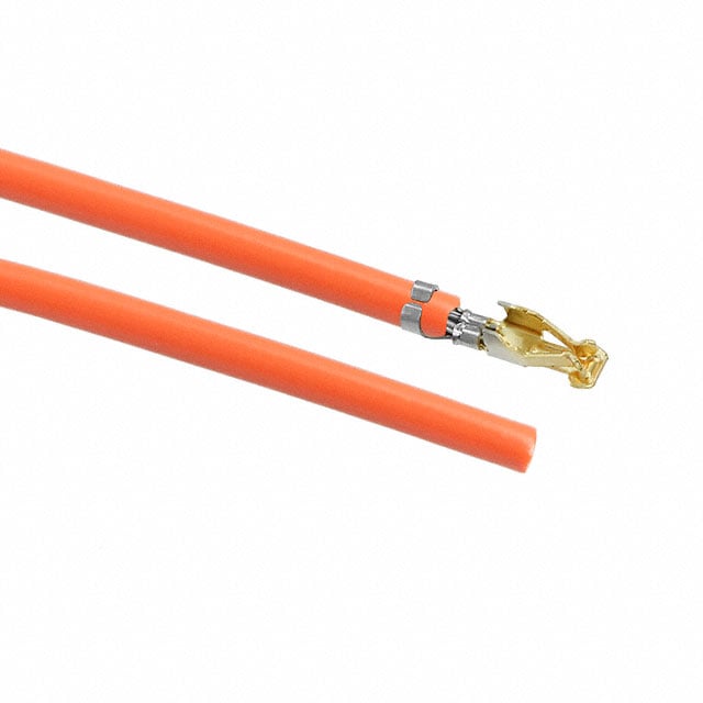 0503948051-04-A8 by Molex - 4"" PRE-CRIMP 3048 ORANGE
