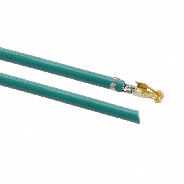 0503948051-03-G6 by Molex - 3"" PRE-CRIMP 3049 GREEN